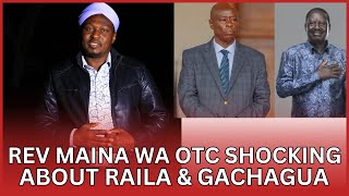 Will Raila save Kenya Rev Maina kuhithuria uhoro wa kumakania [upl. by Aihsilef90]