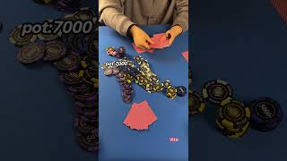 Who is the WINNER foryoupage pokeronline pokergameplay [upl. by Eisnil]