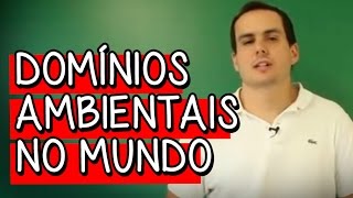 Domínios Ambientais no Mundo  Resumo para o ENEM Geografia  Descomplica [upl. by Edvard]