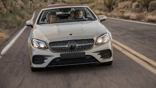 2018 Mercedes Benz E Class Cabriolet Review [upl. by Adnamahs]