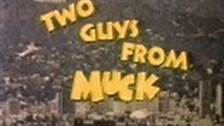 NBC Network  Two Guys From Muck Opening 1982 [upl. by Hsital776]