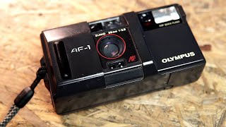 Olympus AF 1  Le boitier compact de chez Olympus [upl. by Foley]