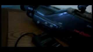 SANYO VM D6P 8mm HANDYCAM MOVIE VIDEO CAMERA CAMCORDER [upl. by Eenar]