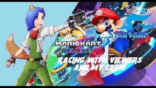 JOSHxTARIs Stream Mario Kart 8 Deluxe  Tuesday Evening Racing with Viewers [upl. by Ahseirej]