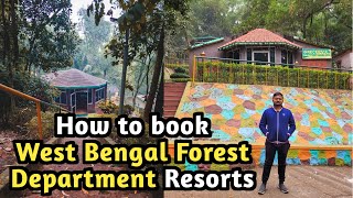 How to book WBFDC Resort  West Bengal Forest Department Hotel Booking  WBFDC Nature Resort Booking [upl. by Idas]