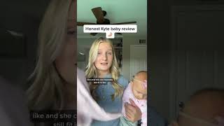 We love Kyte over here🤍 fyp kytebaby kyte babyitems babyclothes review relatable Lifestyle [upl. by Adnolehs]