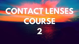 Soft Contact Lenses Contact Lens Course 2 Arabic Language [upl. by Gauldin629]