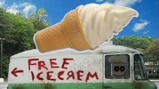 FREE ICE CREAM  Indie Horror Game [upl. by Oad651]