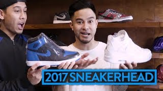 LIFE OF A SNEAKERHEAD 12 Whats Trending in 2017 w Richie amp Tan  Fung Bros [upl. by Eniamart]