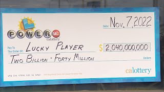 Mystery 204 Billion Powerball Winner Identified [upl. by Audrie]