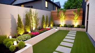 100 Modern Home Garden Landscaping Ideas 2024 Backyard Garden Wall Designs  Front Yard Gardens P6 [upl. by Audrit]