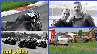 Motorrijders Franck en Cristophe overlijden na zware crash op Achterhoeks circuit  Girhore News [upl. by Orten]