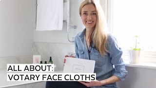 Votary Face Cloths why face cloths are so good for your skin [upl. by Ellertal252]