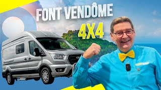 Fourgon Font Vendome en version 4X4 Fortyvan  Le tout en détail [upl. by Lowrie]