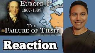 Europe 18071809 The Failure of Tilsit Old Britannia reaction [upl. by Aicilet759]