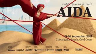 Griffith Opera on the Beach — Aida [upl. by Rosenwald]