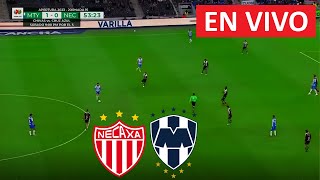 🔴 EN VIVO Necaxa vs Monterrey  Liga MX Apertura 2024  Partido en vivo hoy [upl. by Bez]