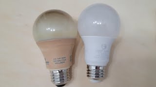 HOW TO REPAIR SPOILED LED LAMP 💡 USEFUL HOME TRICKS [upl. by Duthie]