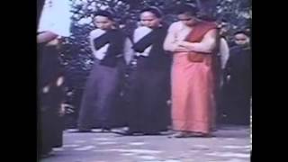 Rare video of Mahasi Sayadaw Mahasi Vipassana Tradition [upl. by Yenolem]