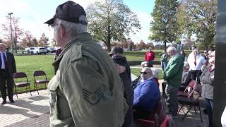 Kettering Veterans Day Ceremony 2024 [upl. by Behn]