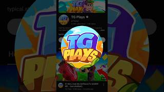 TGplays Gaming Channel On YouTube gameplay shorts [upl. by Yahsel]