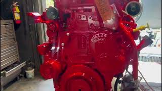 2010 Cummins ISX12 Diesel Engine for sale test EPA10 CPL3438 CM2250 Stock  006123 JJRebuilders [upl. by Eyllom]