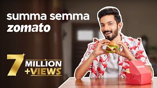 Summa Semma Zomato Official  Anirudh Ravichander  Zomato [upl. by Yarvis]