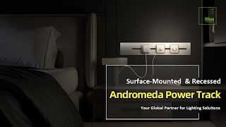 Andromeda Mobile Power Track Innovative amp Stylish Power Solution by Illus Lighting amp Ilict [upl. by Niamreg]