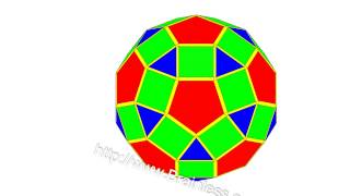 RhomBiCosiDoDecaHedron [upl. by Cresa]