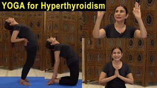 Yoga for Hyperthyroidism [upl. by Aisad3]