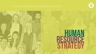 Human Resource Strategy [upl. by Eneli]