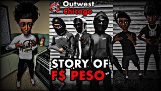 The Story Of Front Street Peso AKA K3 Outwest Chicago [upl. by Odlamur52]