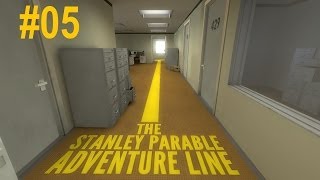 Lets Play The Stanley Parable 05 Blind German  Deutsch HD [upl. by Sung899]