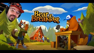 The Cutest Business Tycoon Simulator  Bear amp Breakfast Episode 1 [upl. by Akir]