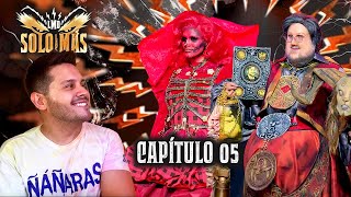 Solo Las Más Ep 5 LAMASDRAGCAP 👁  Gerudito [upl. by Ntsyrk]