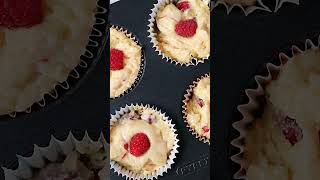 Quick Berry Muffins  Amazing Recipe shorts [upl. by Winters925]