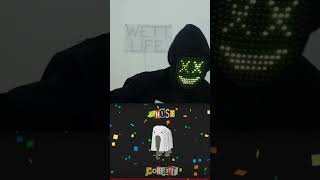 WHO is this GUY 🔥  Masked Gamer reacts to Confetti  Ghost Official Audio confetti [upl. by Westphal]