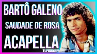 Bartô Galeno  Saudade de Rosa Acapella Tupiniquim [upl. by Mun]