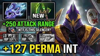 NEW 735 Parasma Moon Shard 127 Perma Intelligence Max Glaives 250 Attack Range Silencer Dota 2 [upl. by Raymond724]