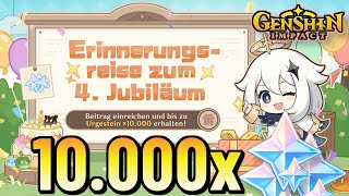 Bis zu 10000x Urgestein in Genshin Impact gewinnen [upl. by Vlad910]