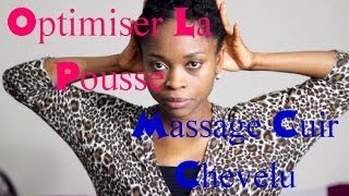 ☆ Comment Masser le Cuir Chevelu  Optimisation de la Pousse des Cheveux ☆ [upl. by Edlun]