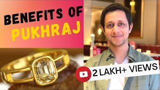 Get Prosperity with Jupiter’s Blessings Benefits of Yellow Sapphire  Astrologer Vaibhav Bhardwaj [upl. by Campagna84]