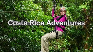 Costa Rica Adventures  Monteverde La Fortuna amp San Jose [upl. by Salguod904]