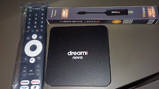 Dreamstar Nova Wzone Tuner TKGS ve LCN Ayarı [upl. by Ecnarrat]