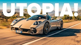 Pagani Utopia Review  Has Pagani delivered the ultimate supercar [upl. by Nettirb]