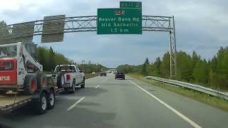 Time Lapse Burnside to Sackville [upl. by Ailbert]