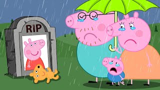 No Way Please Wake Up Peppa   Peppa Pig Funny Animation [upl. by Adrial421]