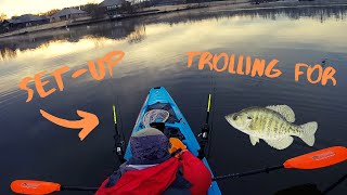 Kayak Crappie Fishing Setup TROLLINGJIGGINGSLIPBOBBER GIVEAWAY WINNER ANNOUNCED [upl. by Ellon285]