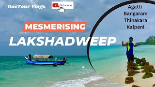 Lakshadweep Islands Travel Vlog I Lakshadweep Tour Guide I Most Beautiful Island I Indias Maldives [upl. by Cade652]