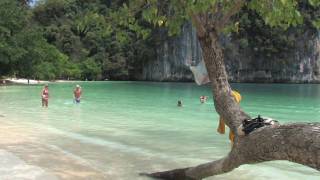 Krabi  Hong Island  Thailand [upl. by Einahpets]